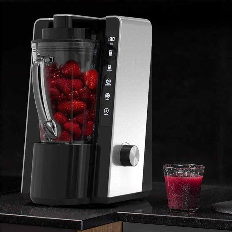 commercial juicer machine High Speed Mixer Juicer Vacuum Blender kitchen appliance fresh fruit juicer blender