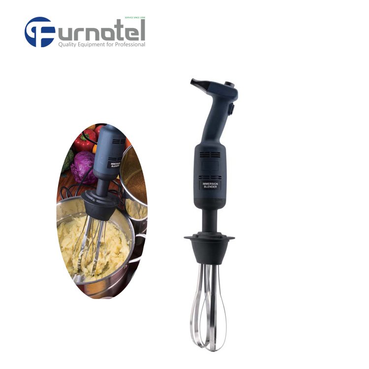 Commercial Portable Electric Mini Stick Hand Blenders Food Processor Stir Stick
