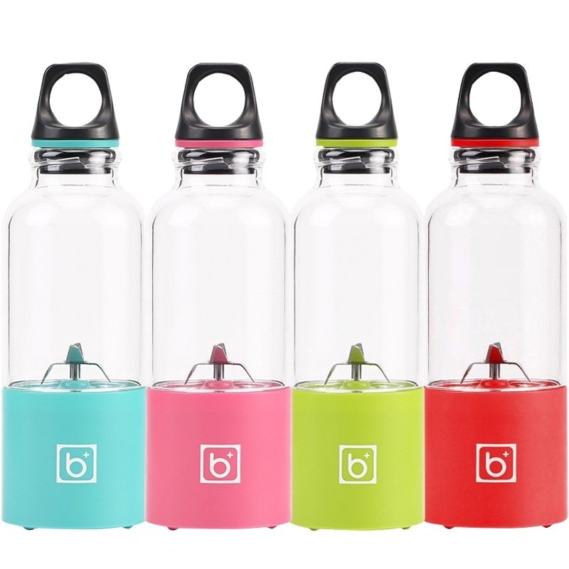 Wholesale electric Personal Mini Fruit Juicer Ice Smoothie 6 Blade Mini Home USB Rechargeable Portable Blender