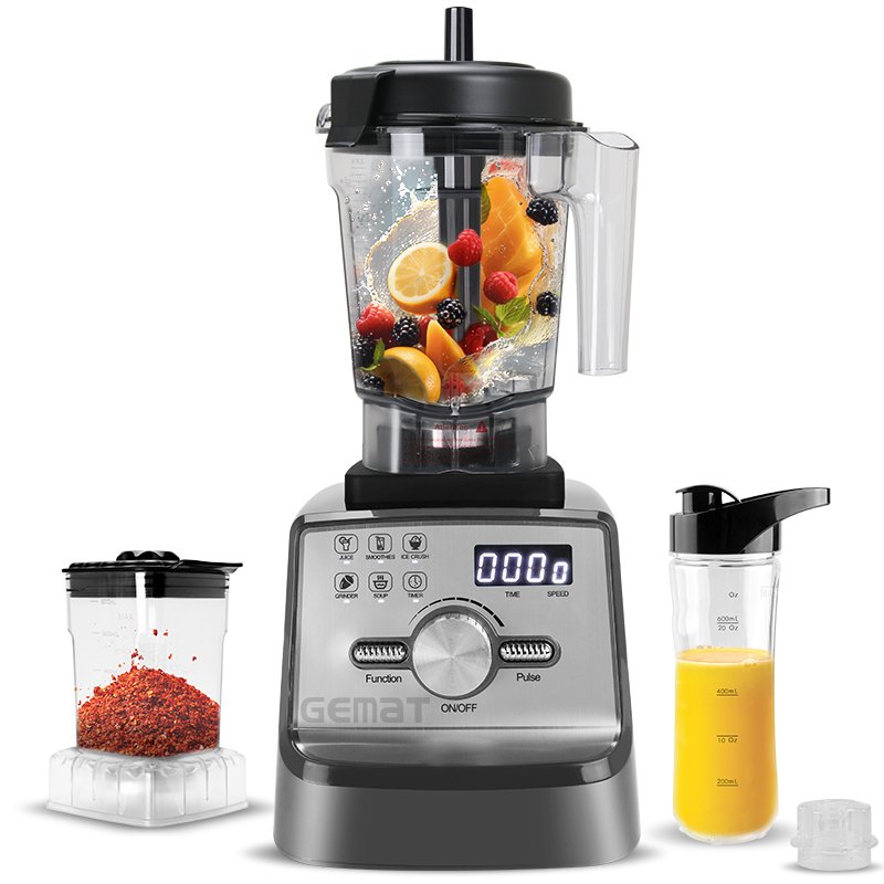 3L blender juicer food processor for kitchen 3 in 1 cups multipurpose fruit blender mixer blander ice smoothie maker blender