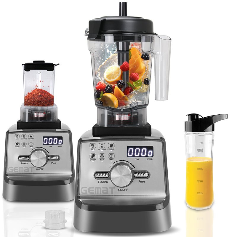 3L blender juicer food processor for kitchen 3 in 1 cups multipurpose fruit blender mixer blander ice smoothie maker blender