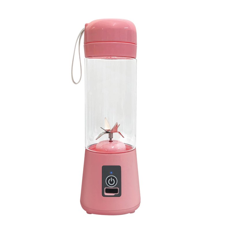One-stop Service Portable Blender Cup Shakes And Smoothies Juice 380ml Six Blades Great For Mixing