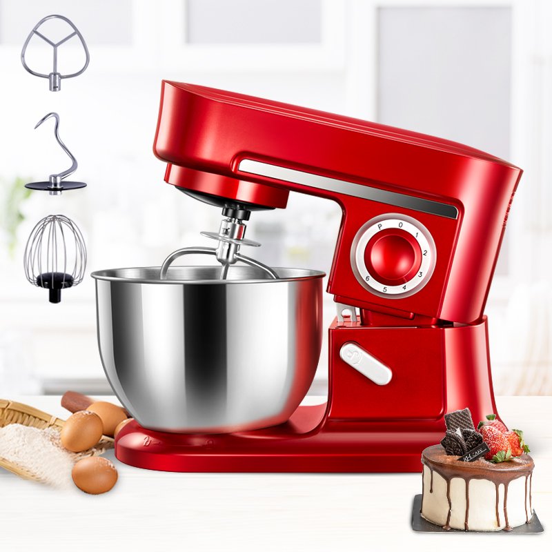 Original Quality Manual Stainless Steel Egg Beater Coffee Milk Shake Electric Immersion Machine Hand Blender Stand Food Mixer