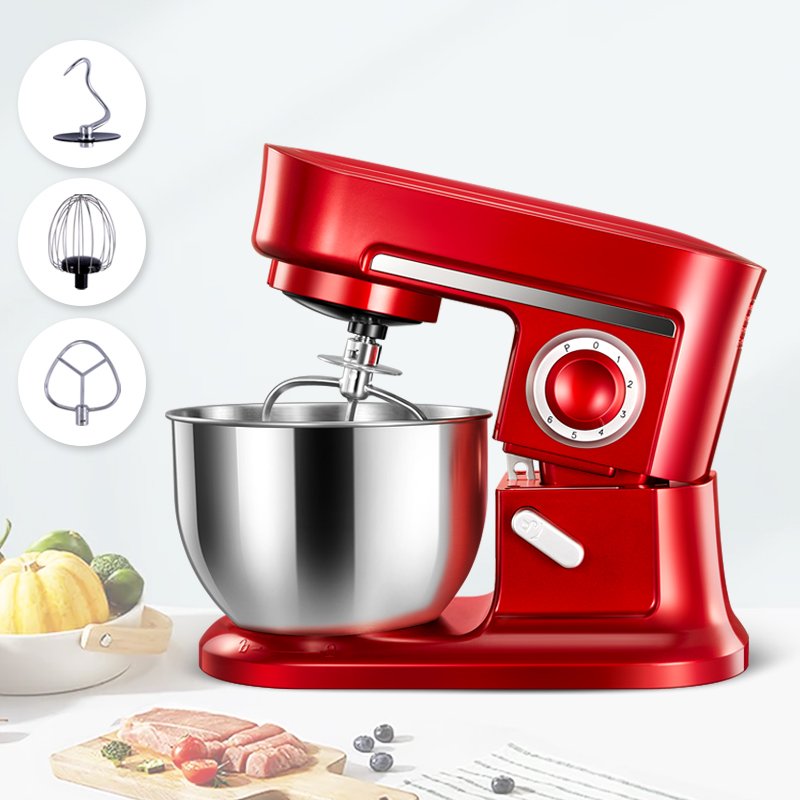 Original Quality Manual Stainless Steel Egg Beater Coffee Milk Shake Electric Immersion Machine Hand Blender Stand Food Mixer