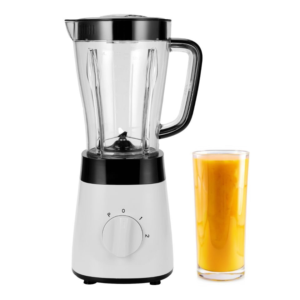 GDOR Countertop Blender High Speed Frozen Drinks Ice Blender 450W Professional Kitchen Blender Shakes and Smoothie Machine