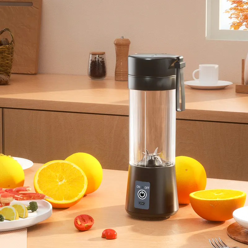 Factory Portable Fruit Juicer USB Rechargeable personal portable smoothie blender Food Blender Food Professor customize LOGO