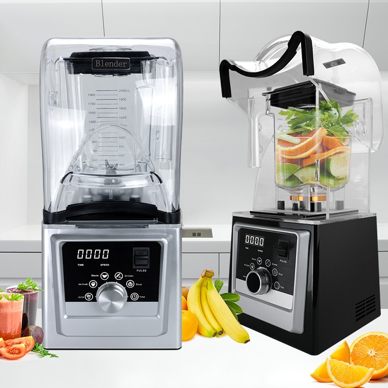 good selling multifunction commercial ice food mixer high quality silent blender