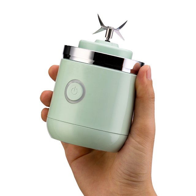 New portable 380ml glass cup personal travel smoothie blender usb juicer blender portable mini blender cup