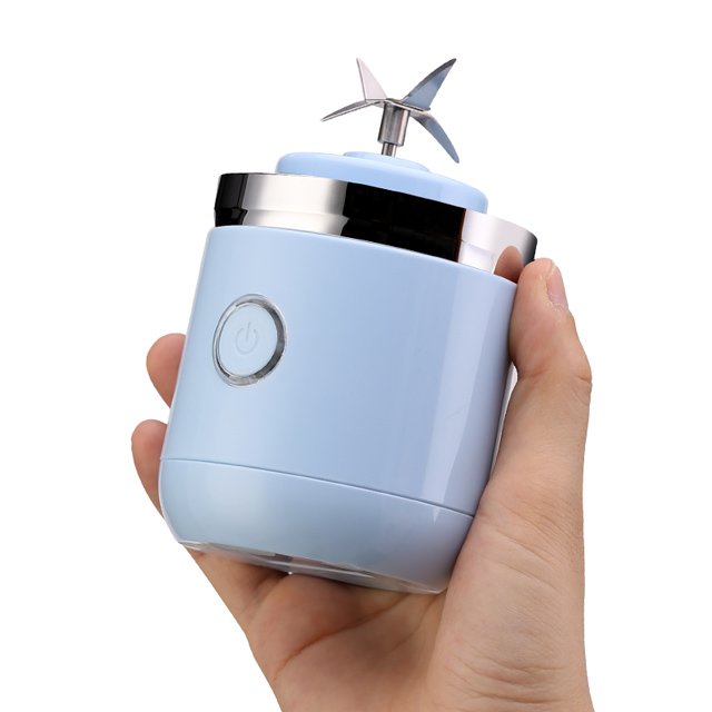 New portable 380ml glass cup personal travel smoothie blender usb juicer blender portable mini blender cup