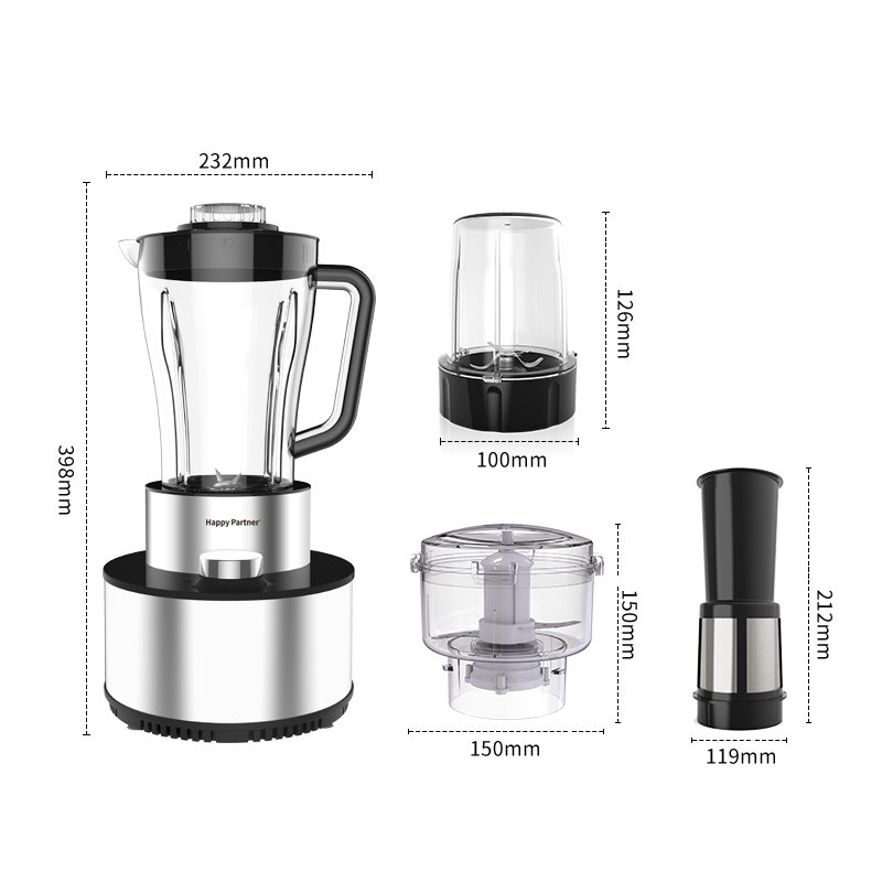 Happy Partner Factory direct quality unbreakable blender blenders and juicers kitchen appliances