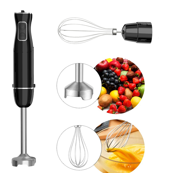 Powerful Milk Frother for Coffee Handheld Frother Electric Whisk, Milk Foamer, Mini Mixer & Coffee Blender Frother