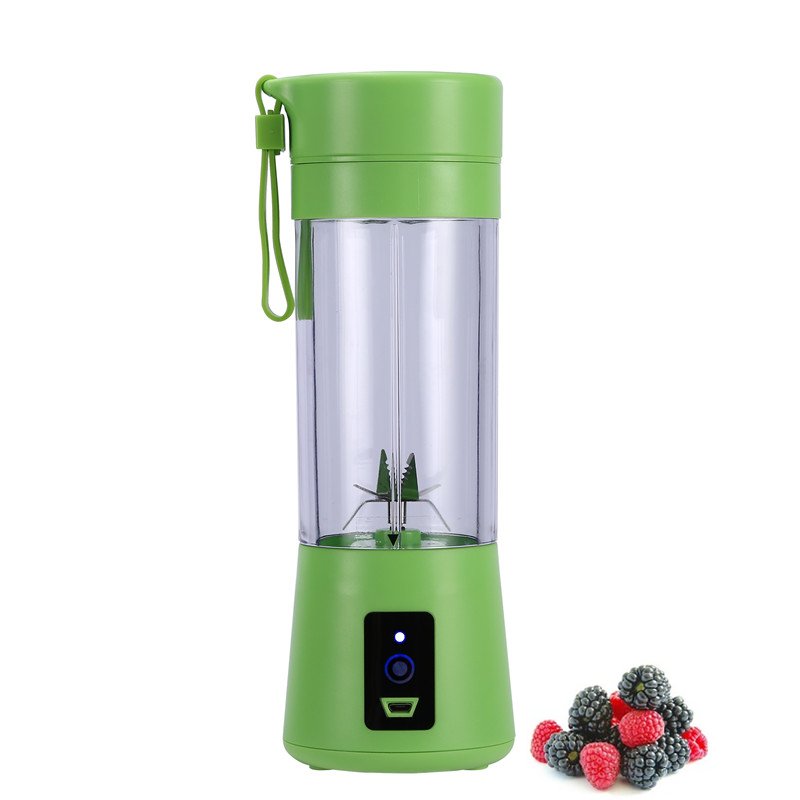 First Piece Special Price battery operated electric mini usb portable food blender 400ml citrus juicer kitchen mixers machines