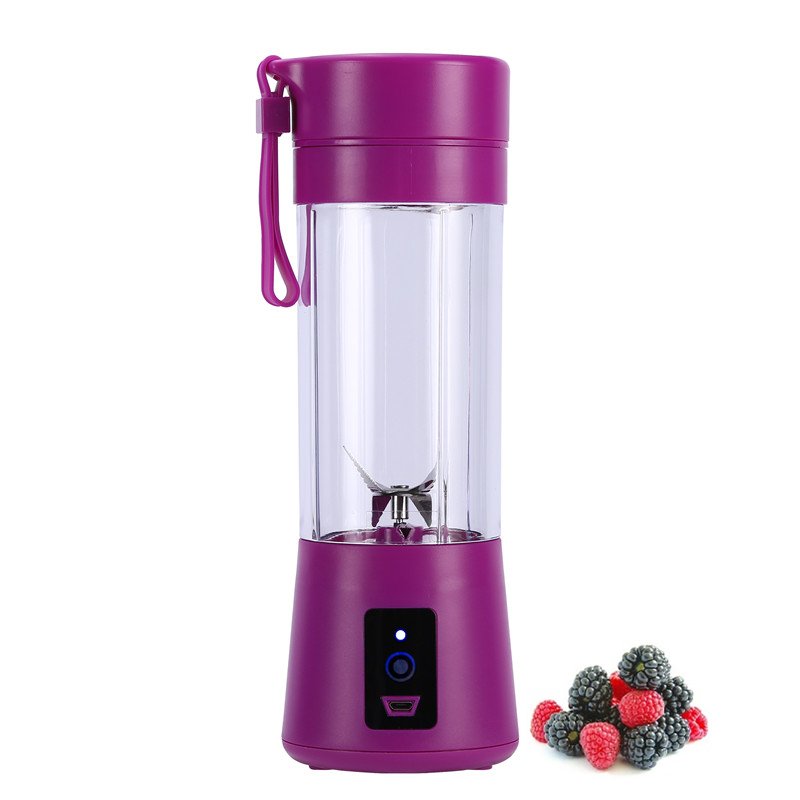 First Piece Special Price battery operated electric mini usb portable food blender 400ml citrus juicer kitchen mixers machines
