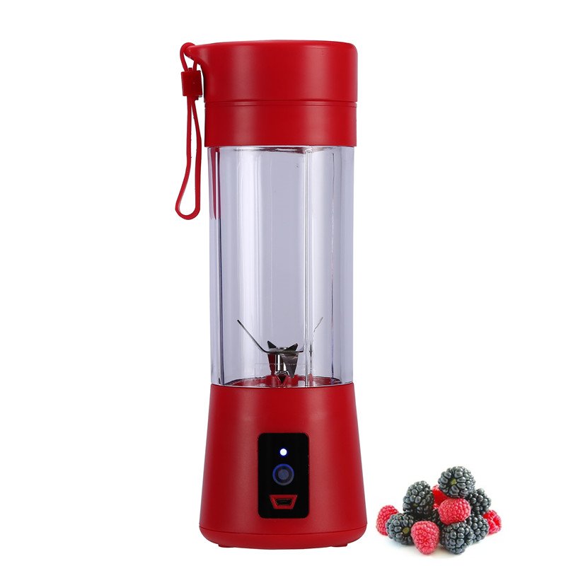 First Piece Special Price battery operated electric mini usb portable food blender 400ml citrus juicer kitchen mixers machines