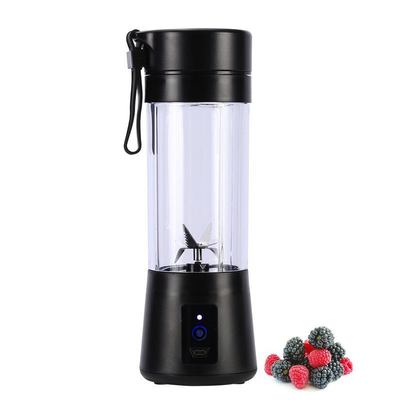 First Piece Special Price battery operated electric mini usb portable food blender 400ml citrus juicer kitchen mixers machines