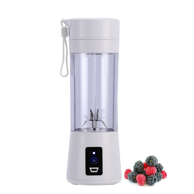 First Piece Special Price battery operated electric mini usb portable food blender 400ml citrus juicer kitchen mixers machines