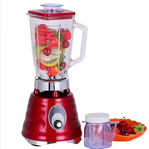 2 In 1 1.25L Glass Jar Powerful Ice Crushing Blender Oster Blender 4655 Blender