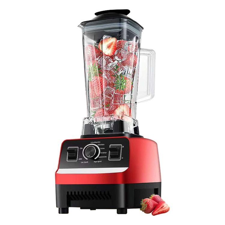 2L commercial blender heavy duty 4500W hot sale multi function super blender