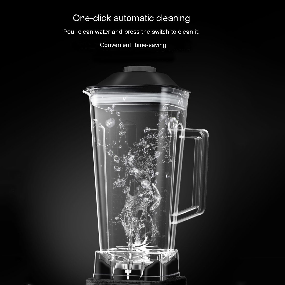 Silver Crest Blender Smoothies Maker 2L Cups Commercial Electric 767 Blender