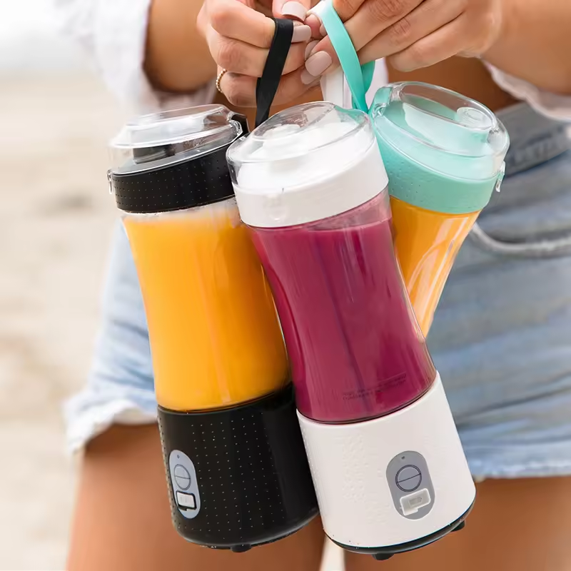 8S Portable blender juicer 2024 popular personal blender for home use 4000 mah battery long life battery portable blender