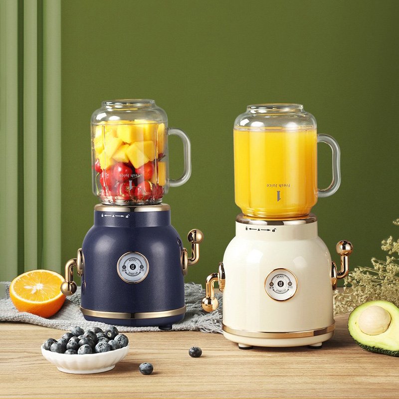 Unique design 600ml Food Chopper Immersion Mixer Blender Set portable usb electric fruit milk shake juicer blender
