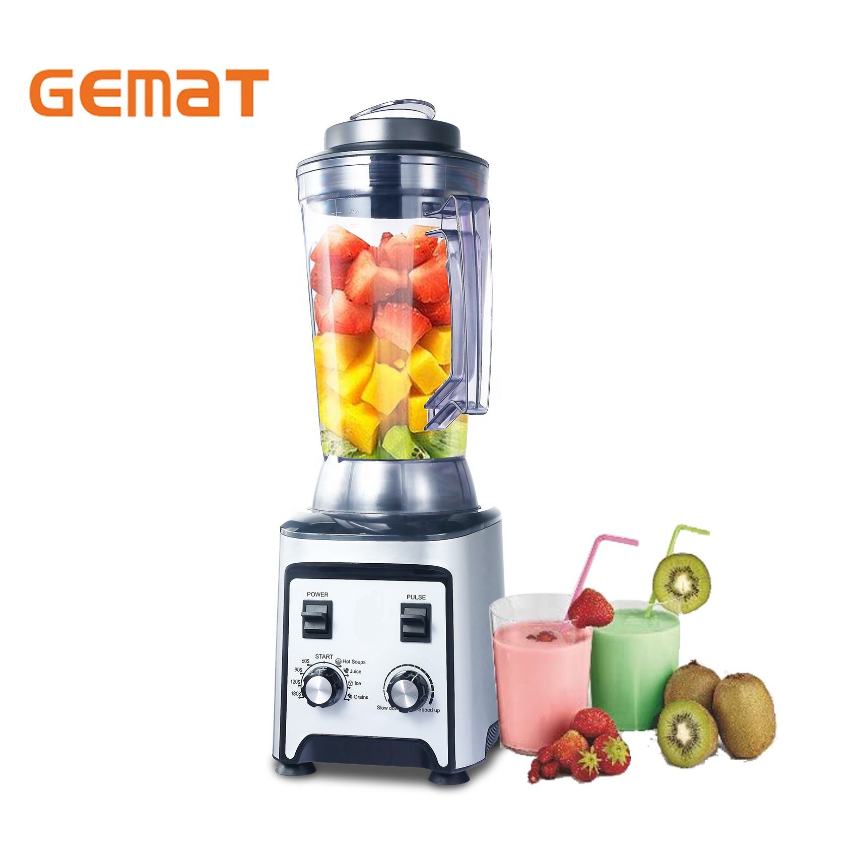 4L 5L Licuadoras Industriales Gemat Kitchen Appliances High Speed Heavy Duty Commercial Blender