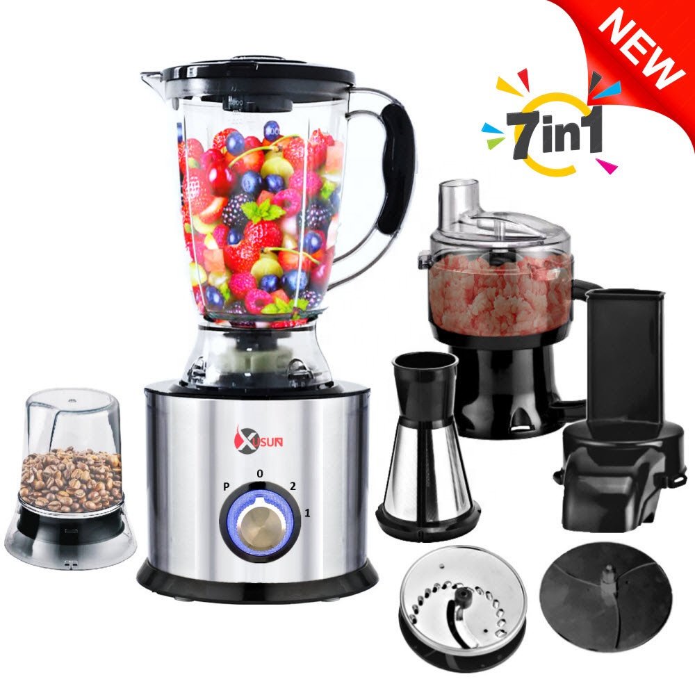 Heavy Duty Commercial Blender Mixer Juicer Fruit Food Processor Ice Smoothies blender stainless steel
