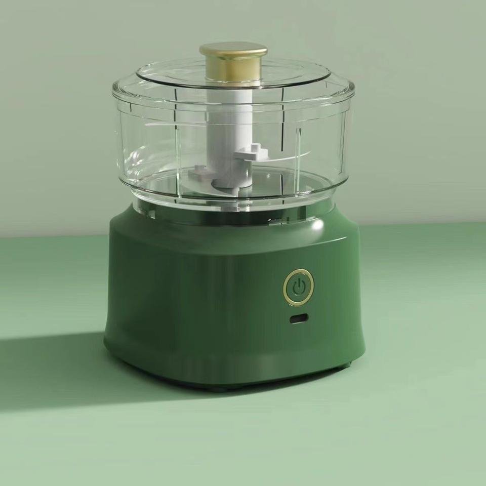 Kitchen Gadgets Garlic Crusher Electric Vegetable Chopper usb slicers baby food chopper
