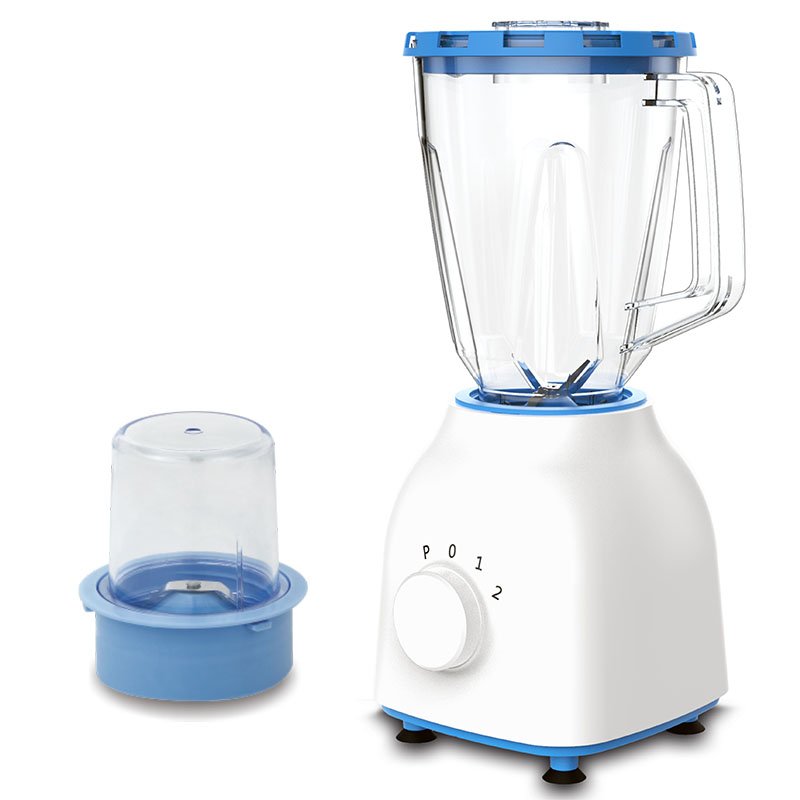 Factory Directly Sale 2 speeds Durable Using Various Kitchen Machine Plastic Body juice food table Mixer Blender Food Blender