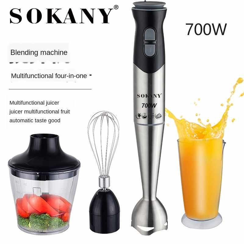 Juice blender 4 in 1 Electric Hand Mixer Whisk Food Processor kitchen Egg beater electric blender