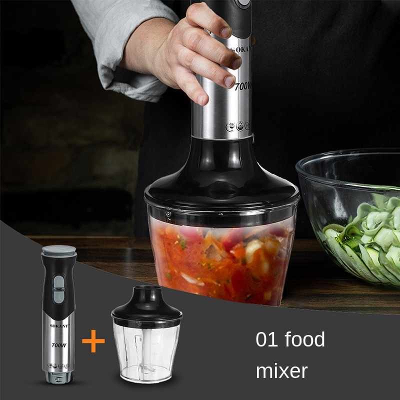 Juice blender 4 in 1 Electric Hand Mixer Whisk Food Processor kitchen Egg beater electric blender