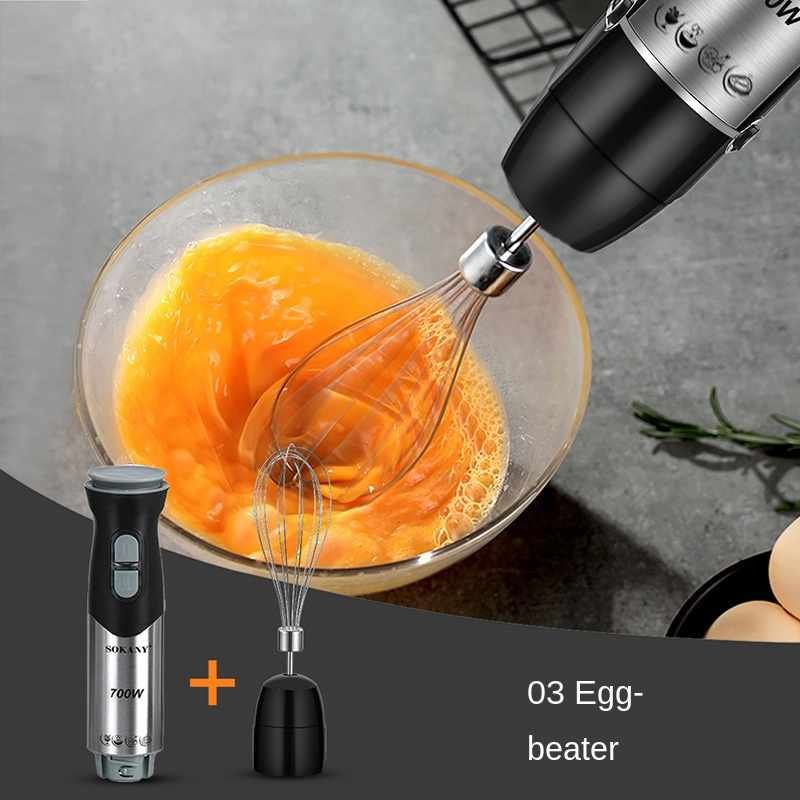 Juice blender 4 in 1 Electric Hand Mixer Whisk Food Processor kitchen Egg beater electric blender