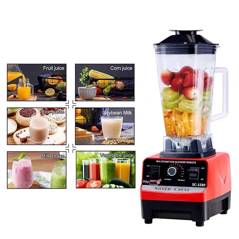 Nirva Commercial Juicer multifunctional easy to clean blenders for kitchen fruit orange portable extractor electric juicer