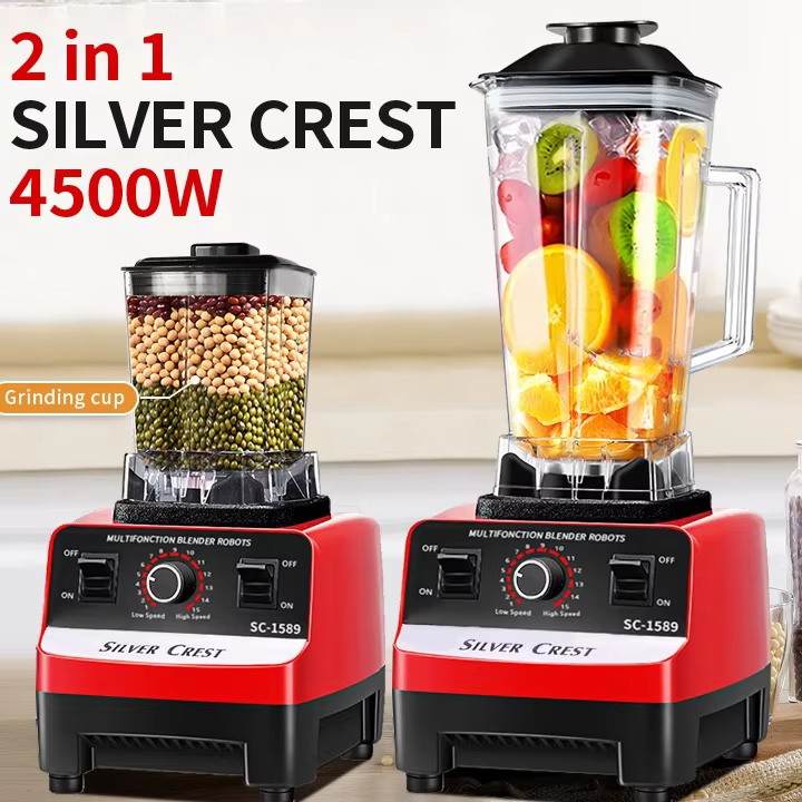 Nirva Commercial Juicer multifunctional easy to clean blenders for kitchen fruit orange portable extractor electric juicer