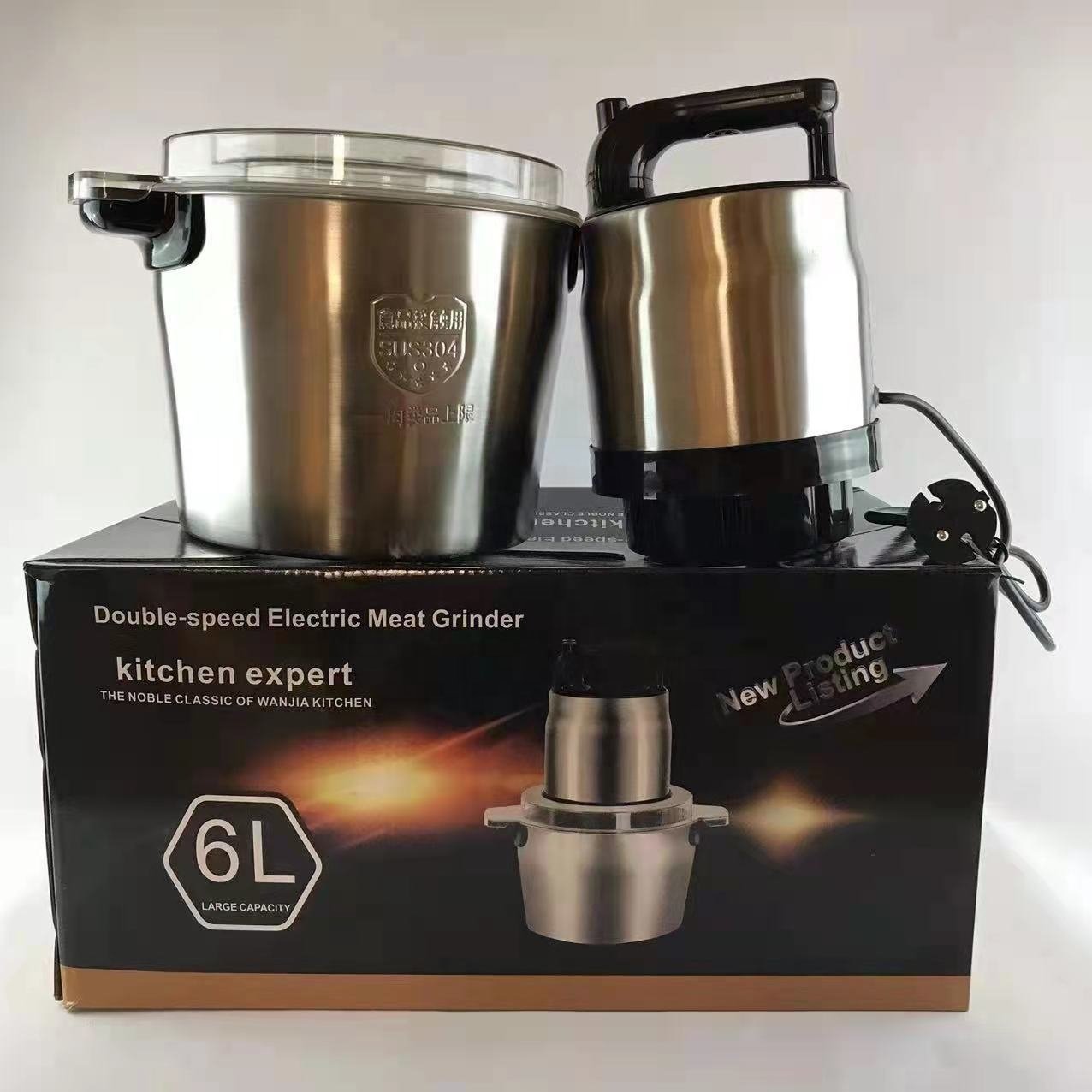 For Ghana and Nigeria yam pounder meat grinder and fufu blender 6L 10L the most pop capacity