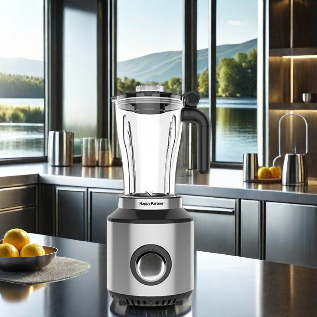 Happy Partner 6-in-1 and food processor electric blender and Grinder kitchen blender juicer with 2 L tank