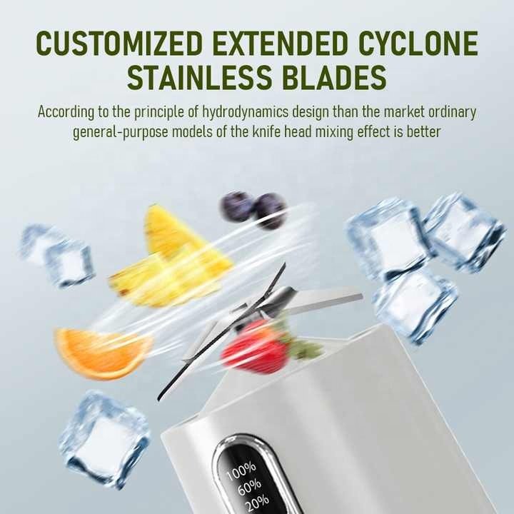 Portable Blender Personal Size Blender and Smoothies Mini Blender Shakes 20 Oz for Kitchen Home Travel