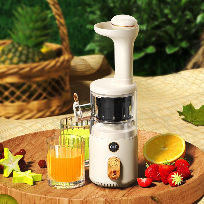 Portable mini usb cold press juicers food blenders rechargeable juice cup citrus extractor electric hand blender machine