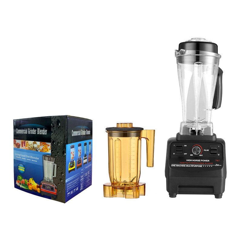 Electric Chopper 2 In 1 Heavy Duty Industrial Fresh Juicer Blender Mixer Commercial Blender Machine
