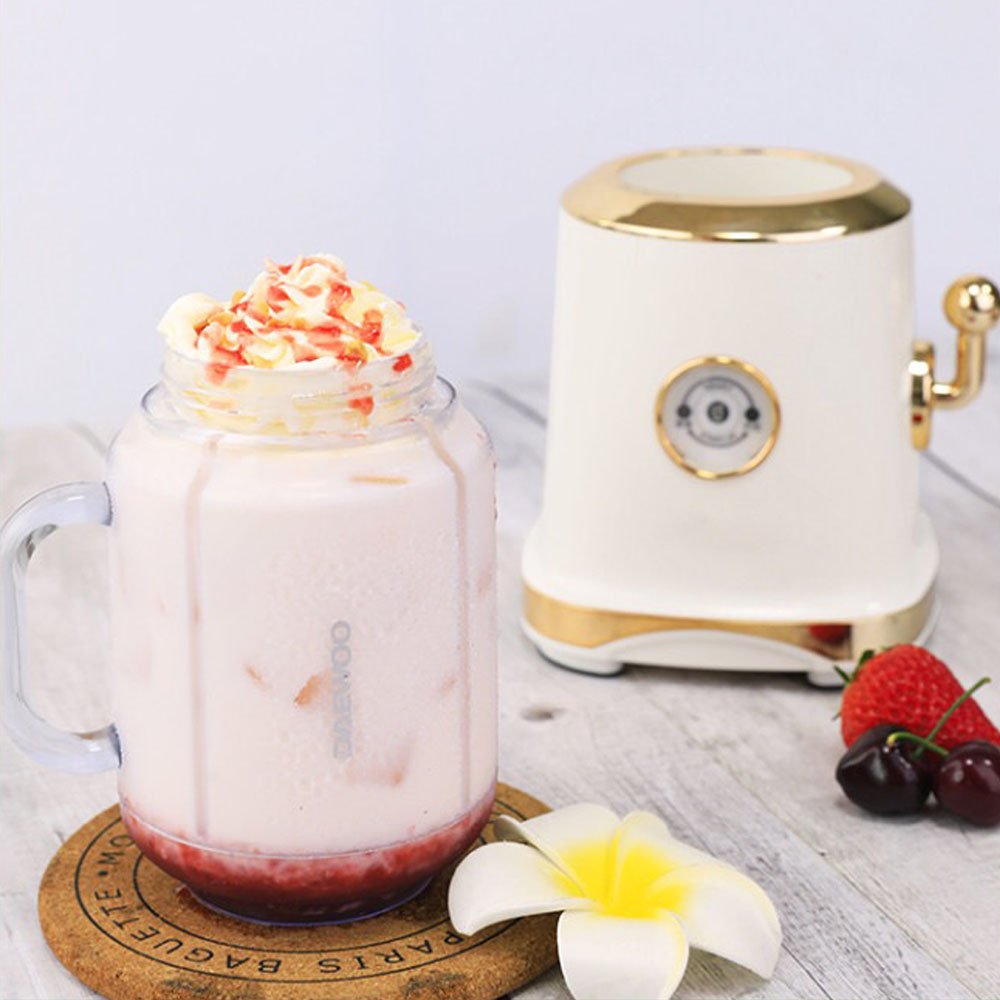 600ML double cup smoothie fruit juicer