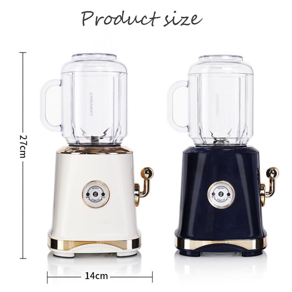 600ML double cup smoothie fruit juicer