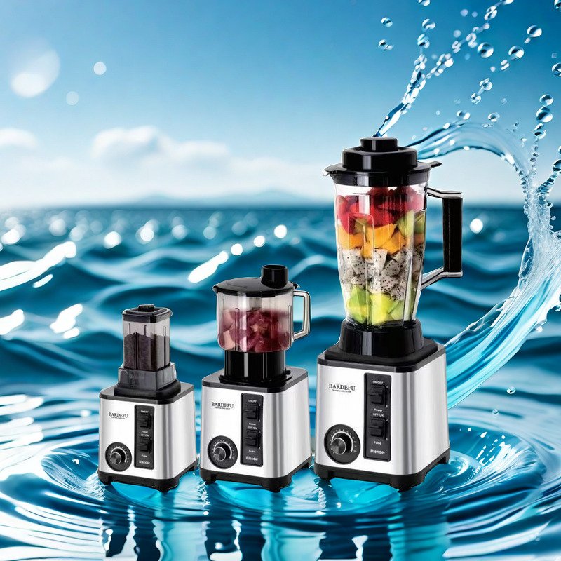Home commercial 3 in 1 stainless steel 3L high capacity high power wall breaker food blender