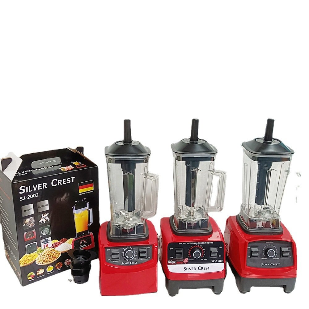 multifuncional high speed fruit smoothie 1.5L 2L 2.5L 3L 4L blender with factory price wall breaking machine blender 5000 watt
