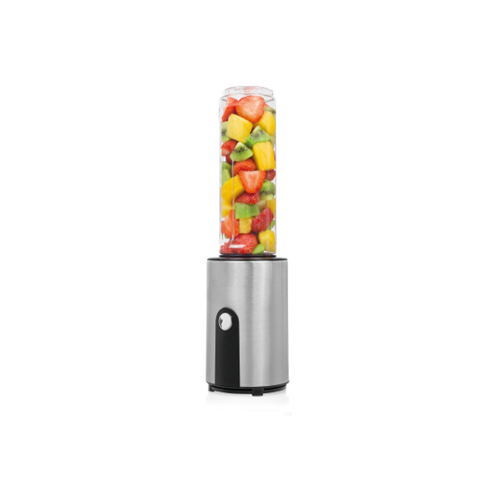 600ML Stainless Steel Housing Portable Juicer blender Smoothie Blender with Stainless Steel Blade