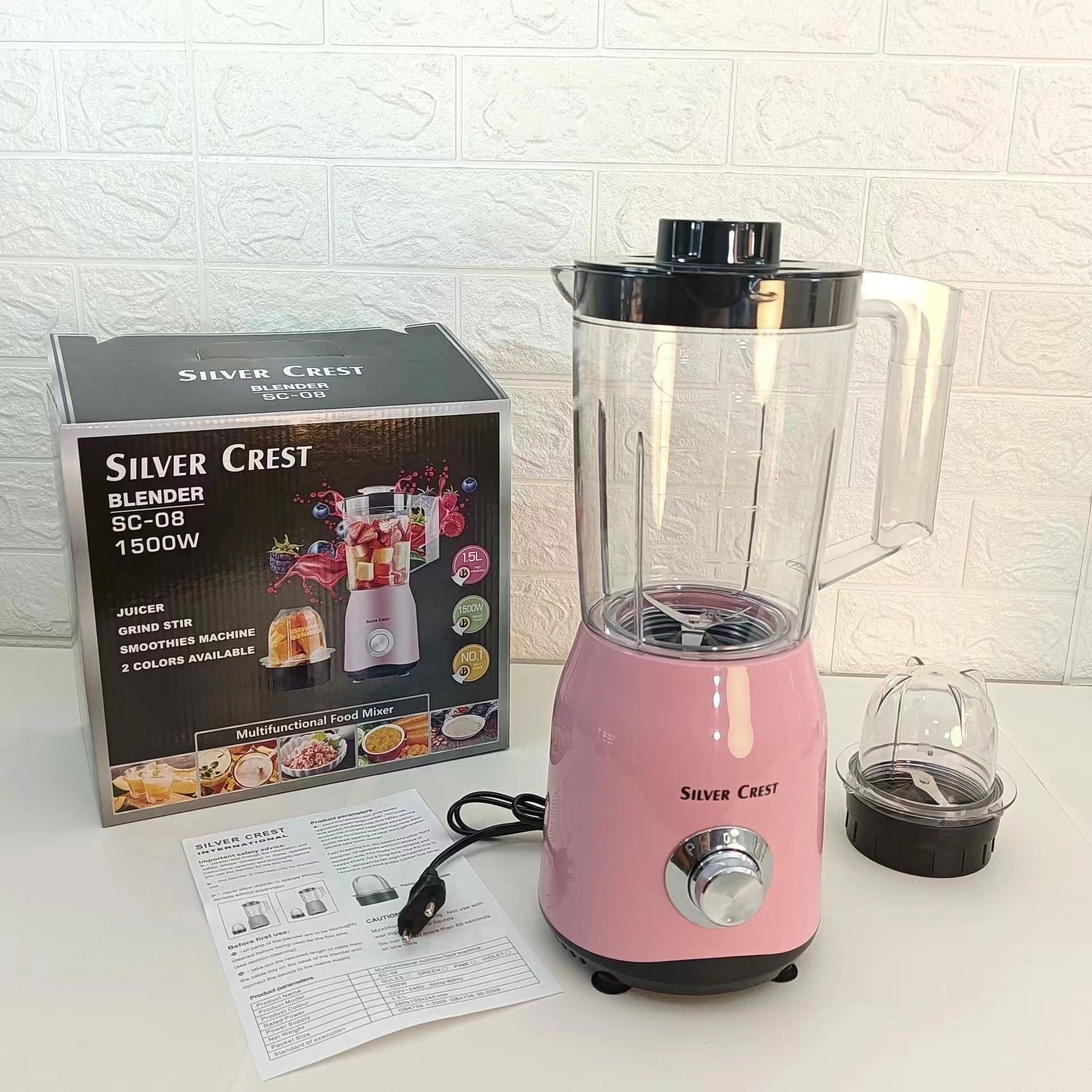 High quality 4 in 1 Juicer Blender Mixer Machine Mini Grinder Portable Blender Electric Small Juicer Blenders