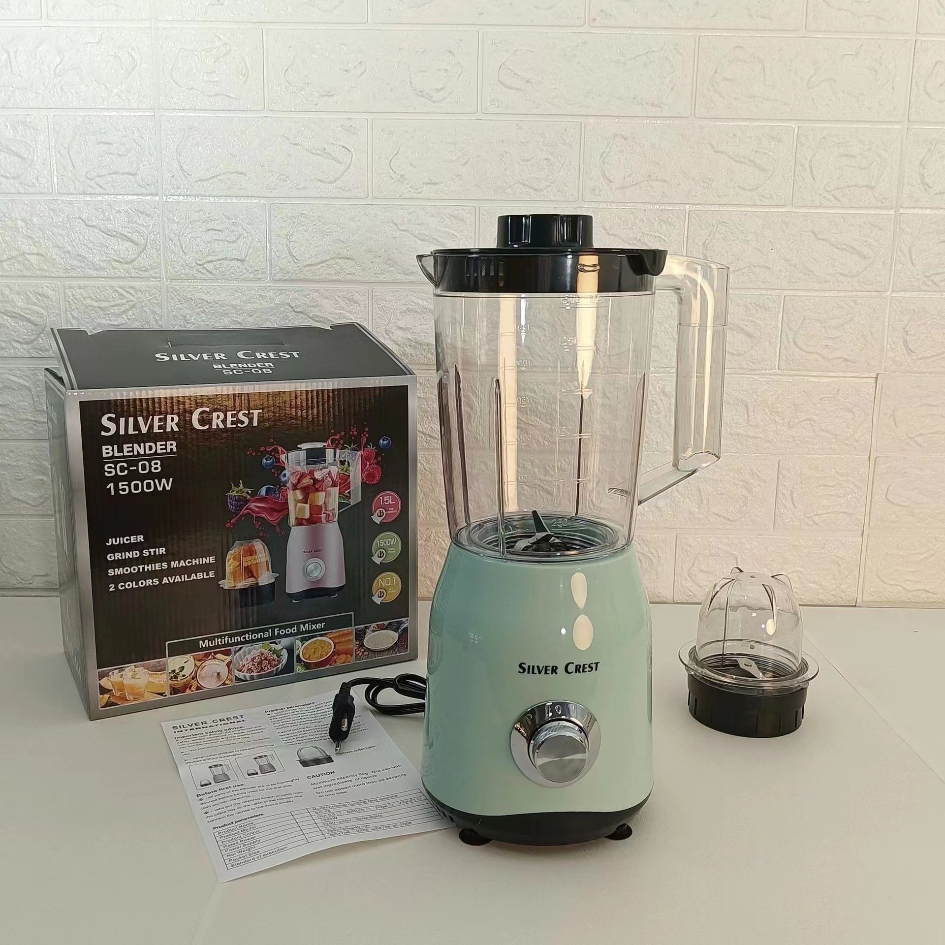 High quality 4 in 1 Juicer Blender Mixer Machine Mini Grinder Portable Blender Electric Small Juicer Blenders