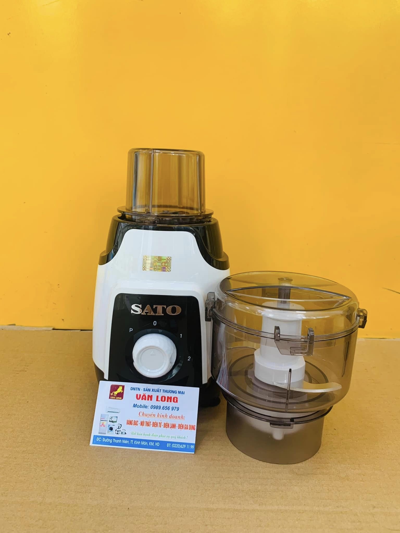 Sato MX4306B multi-function blender luxurious Multi-purpose blender smoothies made in Vietnam with Japan technology