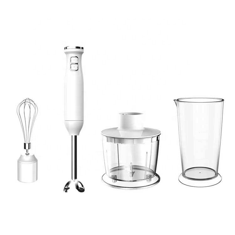 KUFU 5 In 1 Stainless Steel Stick Hand Mixer Professional Vegetable Chopper Fruit Stick Blenders For Household