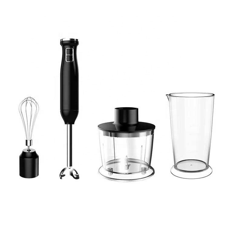 KUFU 5 In 1 Stainless Steel Stick Hand Mixer Professional Vegetable Chopper Fruit Stick Blenders For Household