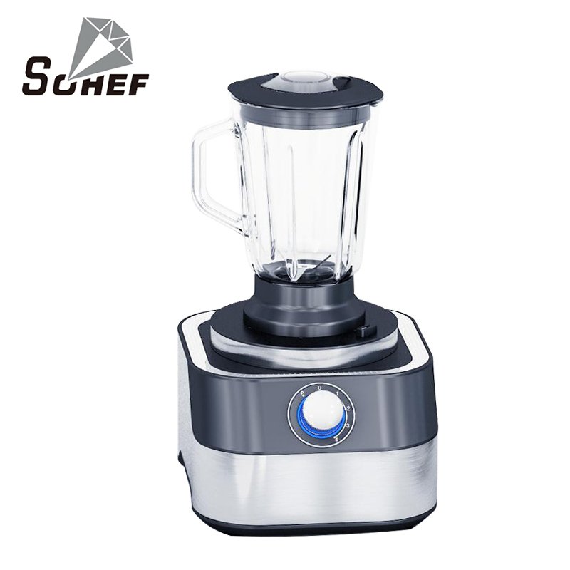 1300W All In 1 Electric Vegetable Food Chopper Blender Multifunctional Food Processors With 5L Dough Mixer